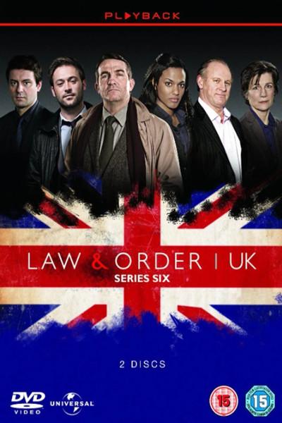 法律与秩序(英版)第六季